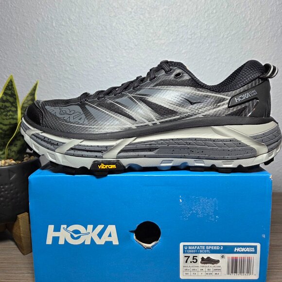 NEW!!! HOKA Mafate Speed 2 Men’s 7.5 / Women’s 8.5 Trail Running Shoes - Picture 2 of 11